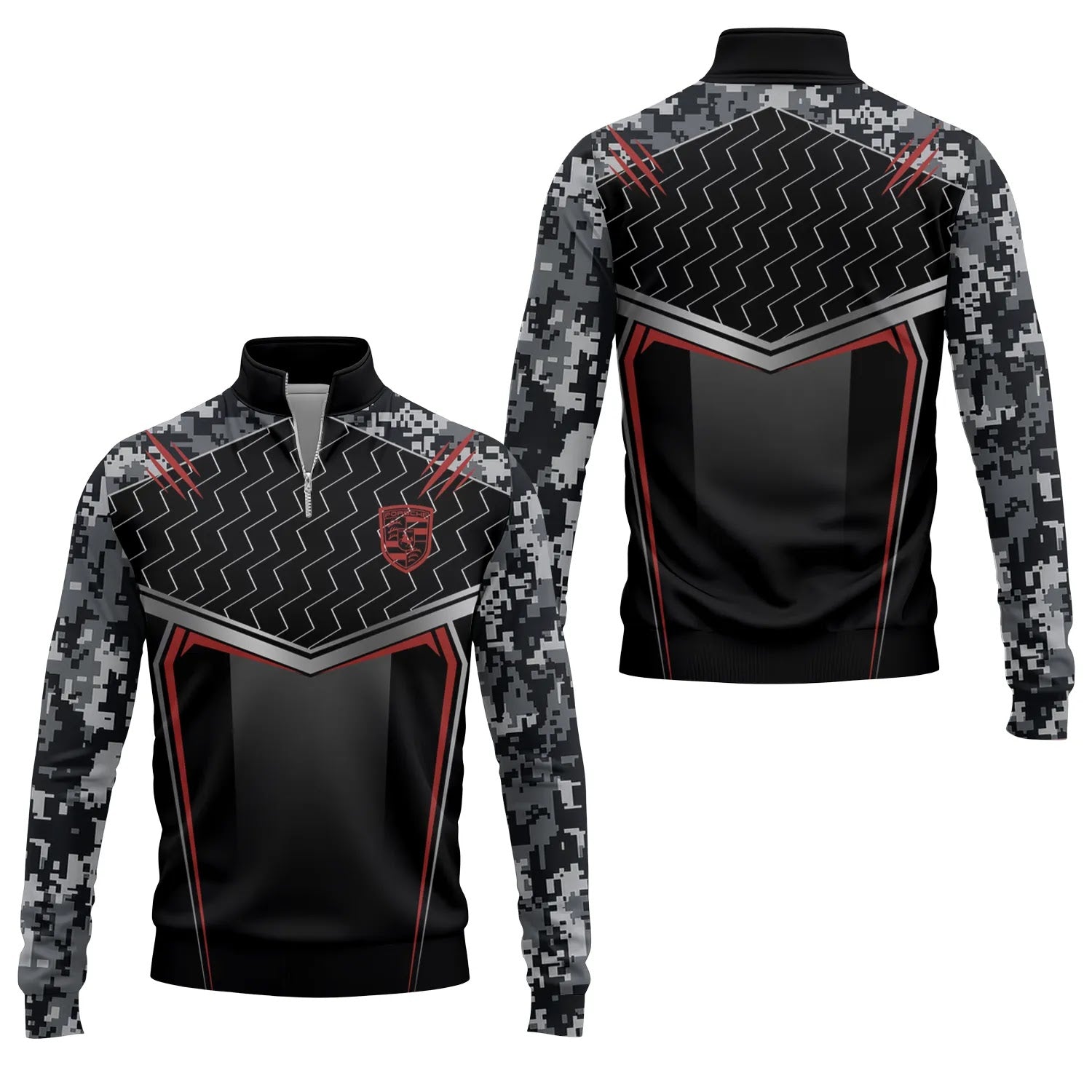 Porsche Quarter-zip Pullover SC115