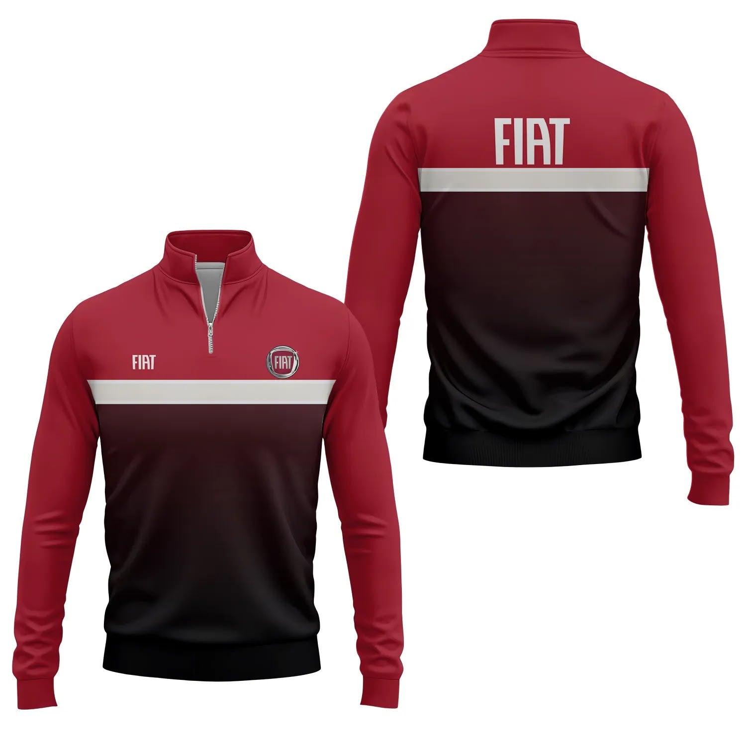 Fiat Quarter-zip Pullover SC050