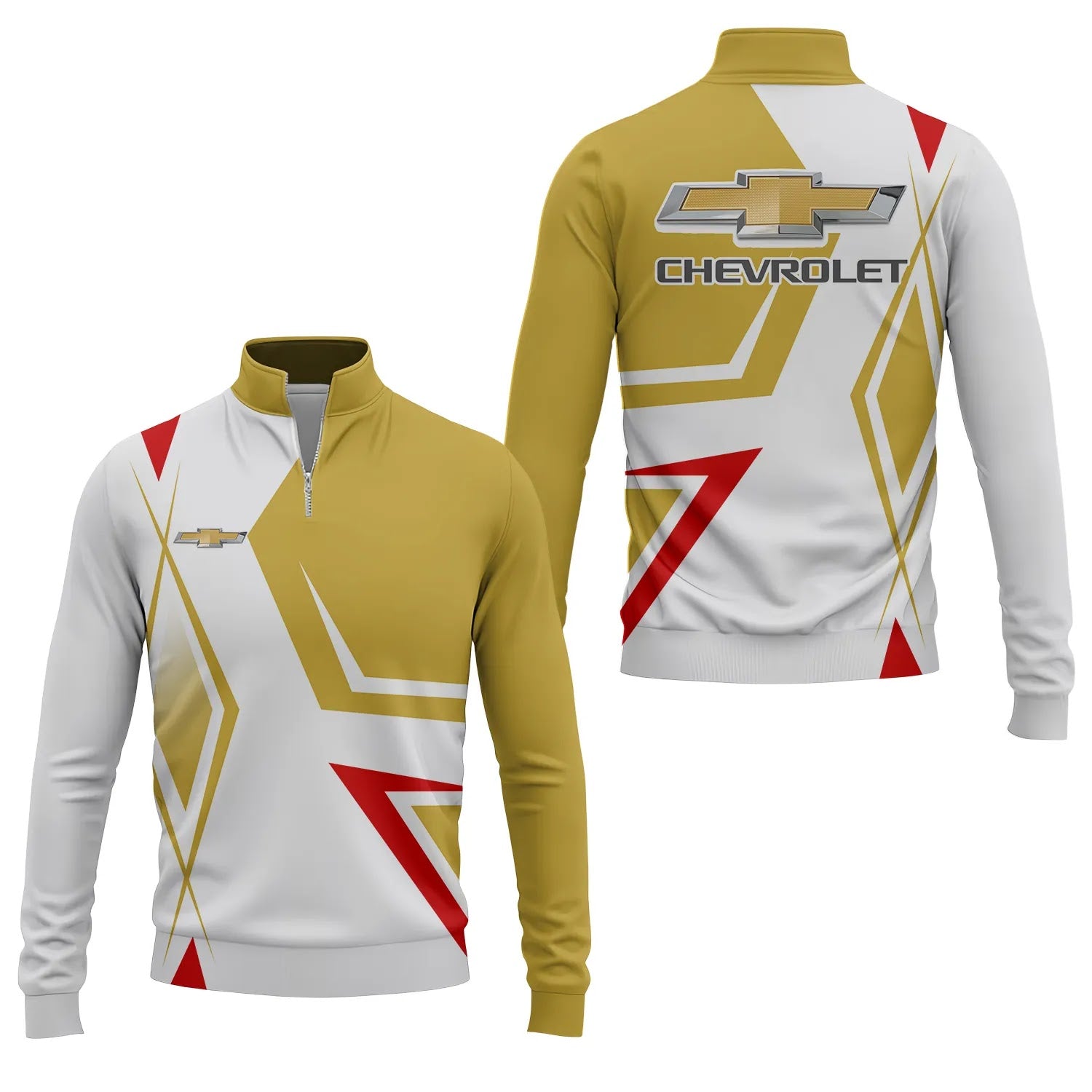 Chevrolet Quarter-zip Pullover SC080