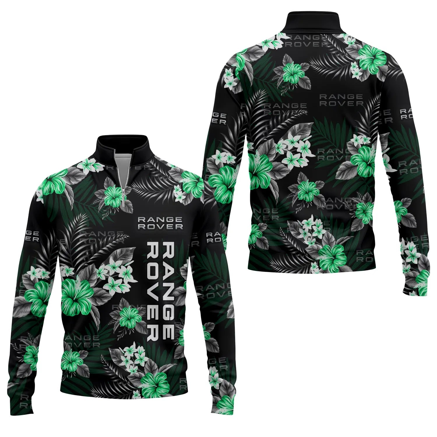 Range Rover Quarter-zip Pullover SC054