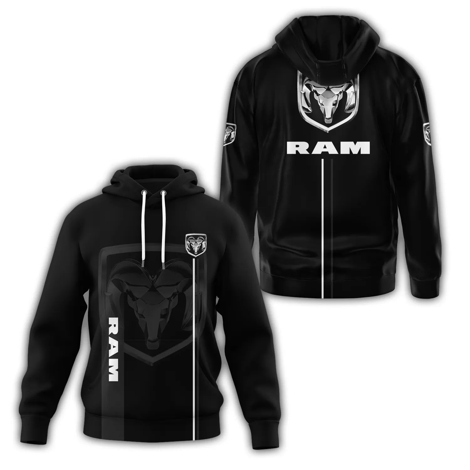 Ram Hoodie SC077