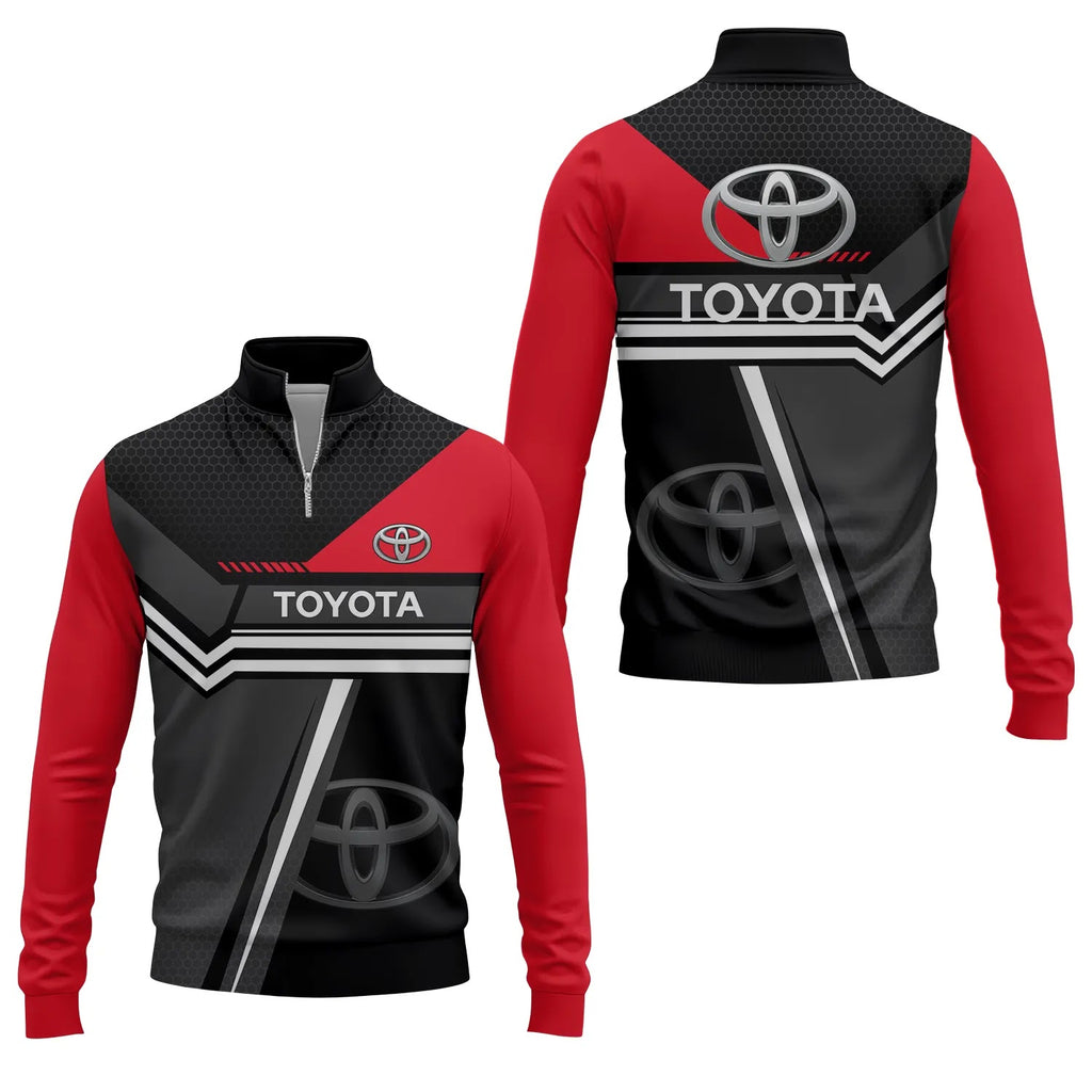 Toyota Quarter-zip Pullover SC071