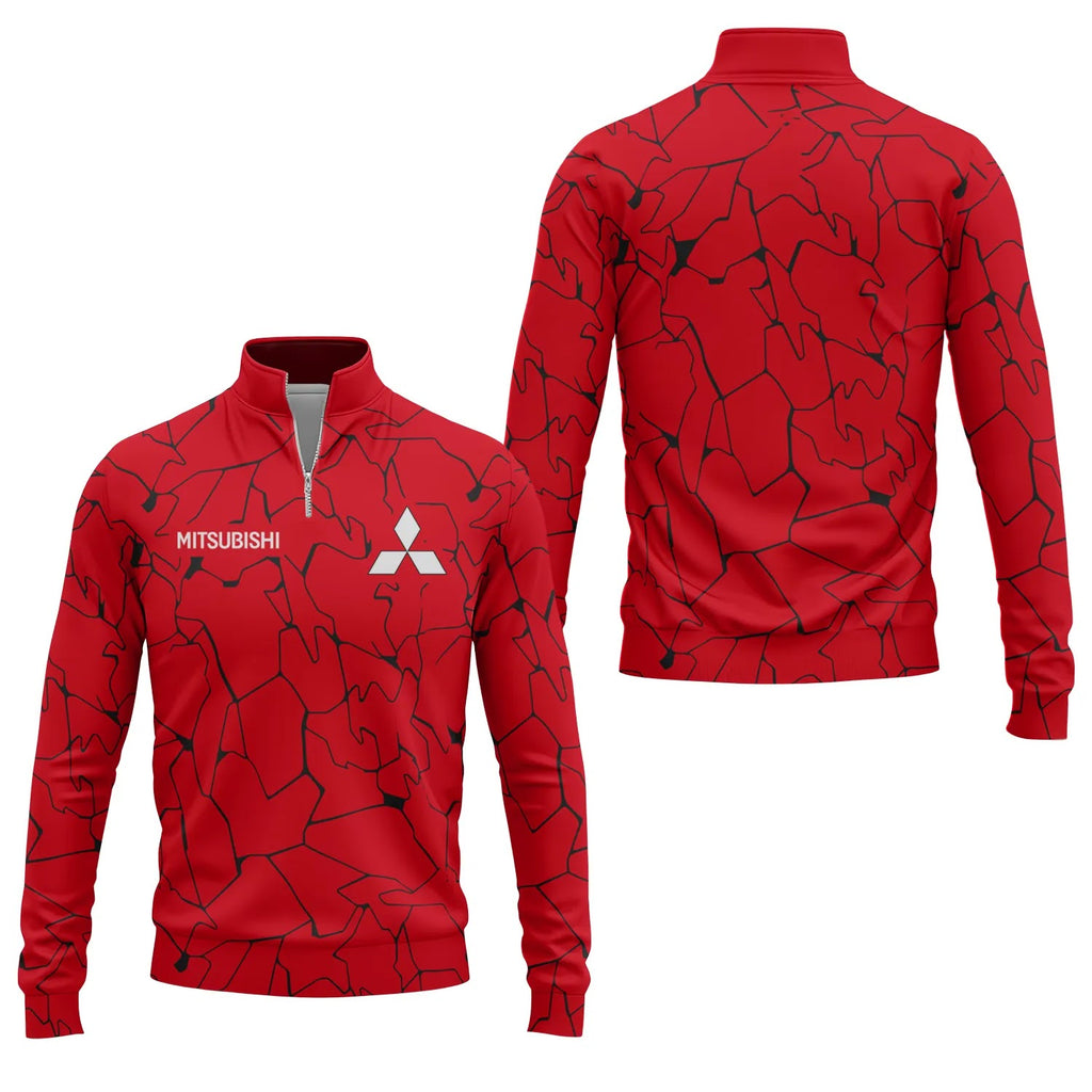 Mitsubishi Quarter-zip Pullover SC103