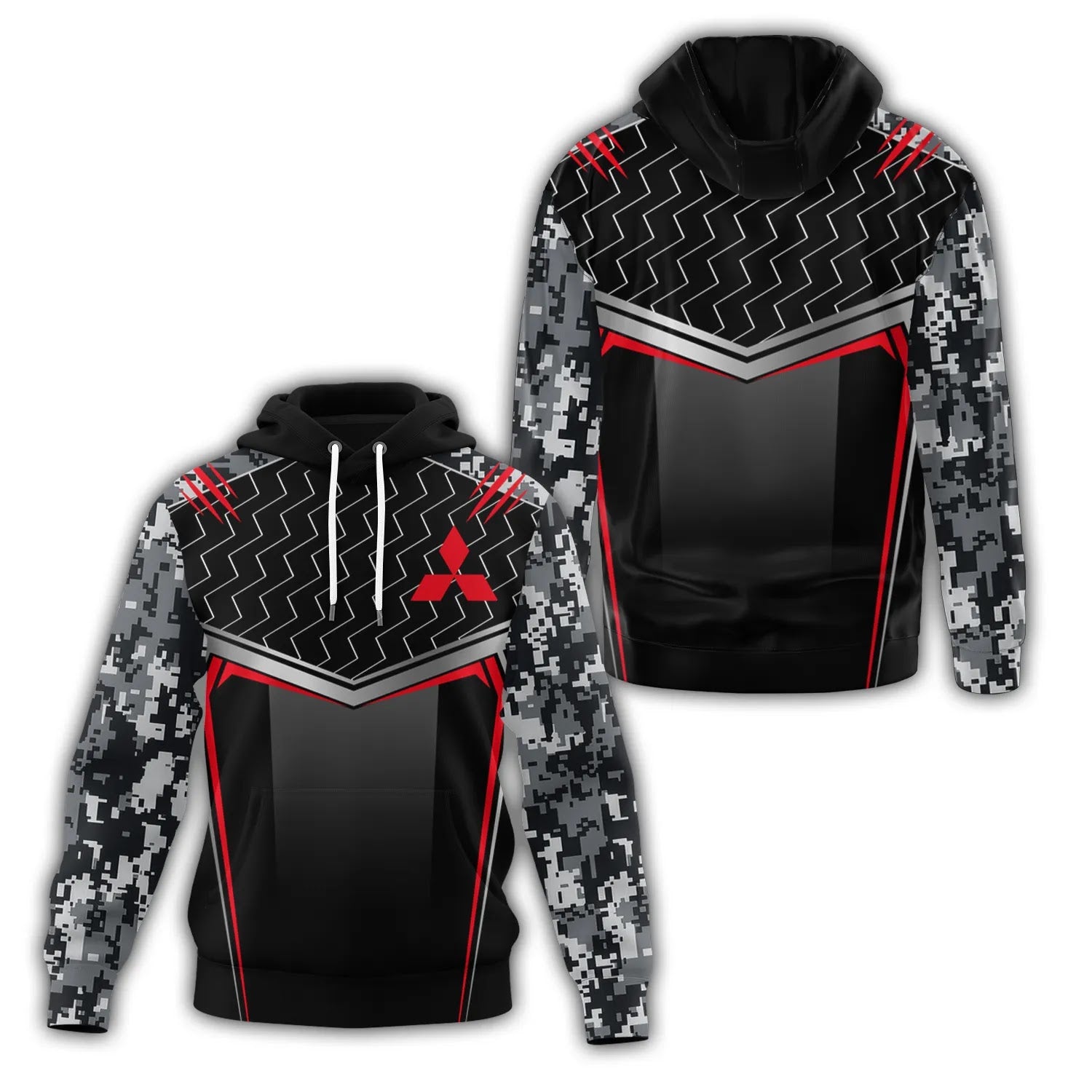Mitsubishi Hoodie SC115