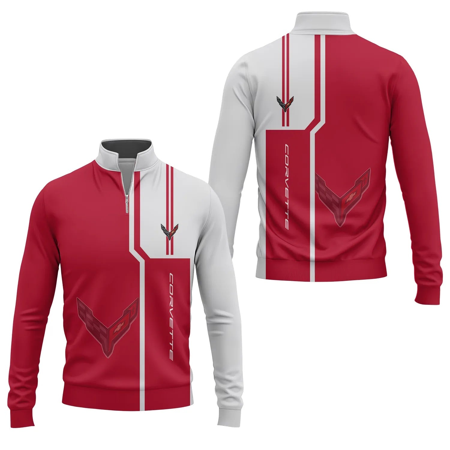 Corvette Quarter-zip Pullover SC064