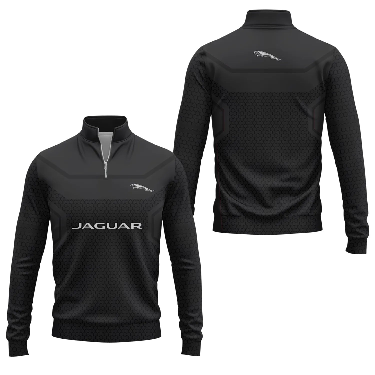 Jaguar Quarter-zip Pullover SC052