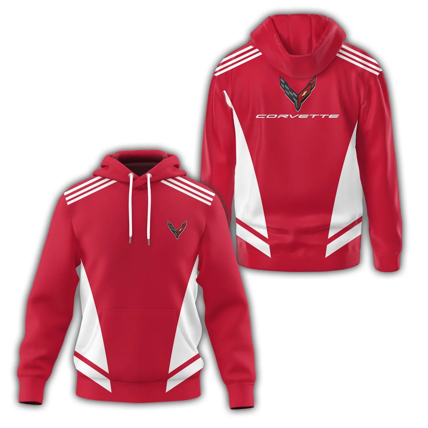 Corvette Hoodie SC092