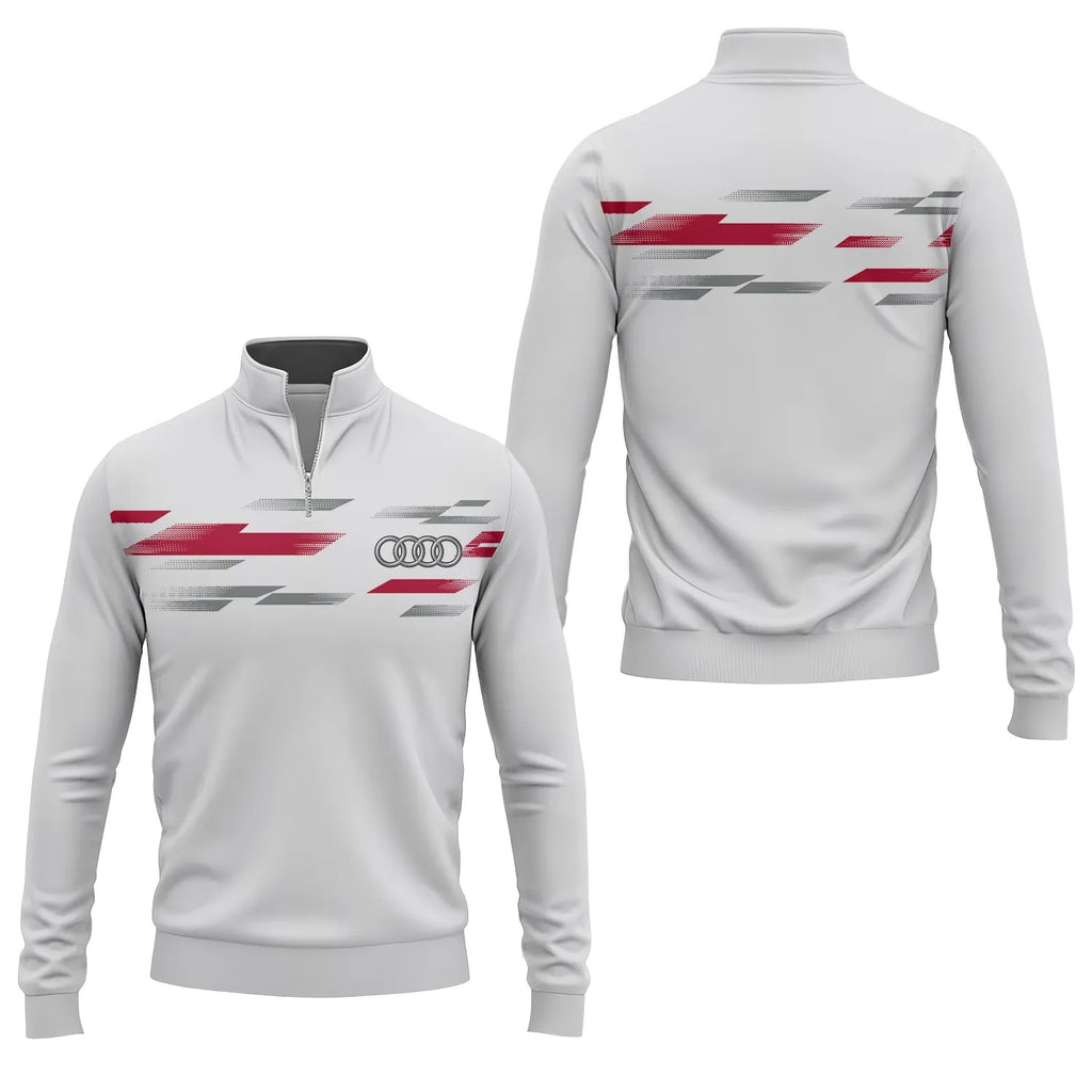 Audi Quarter-zip Pullover SC100-2