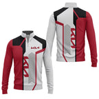 Kia Quarter-zip Pullover SC065