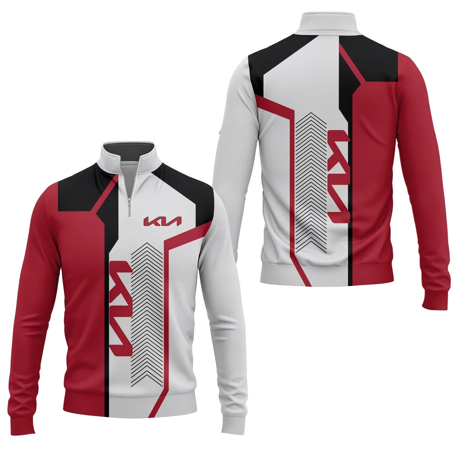 Kia Quarter-zip Pullover SC065