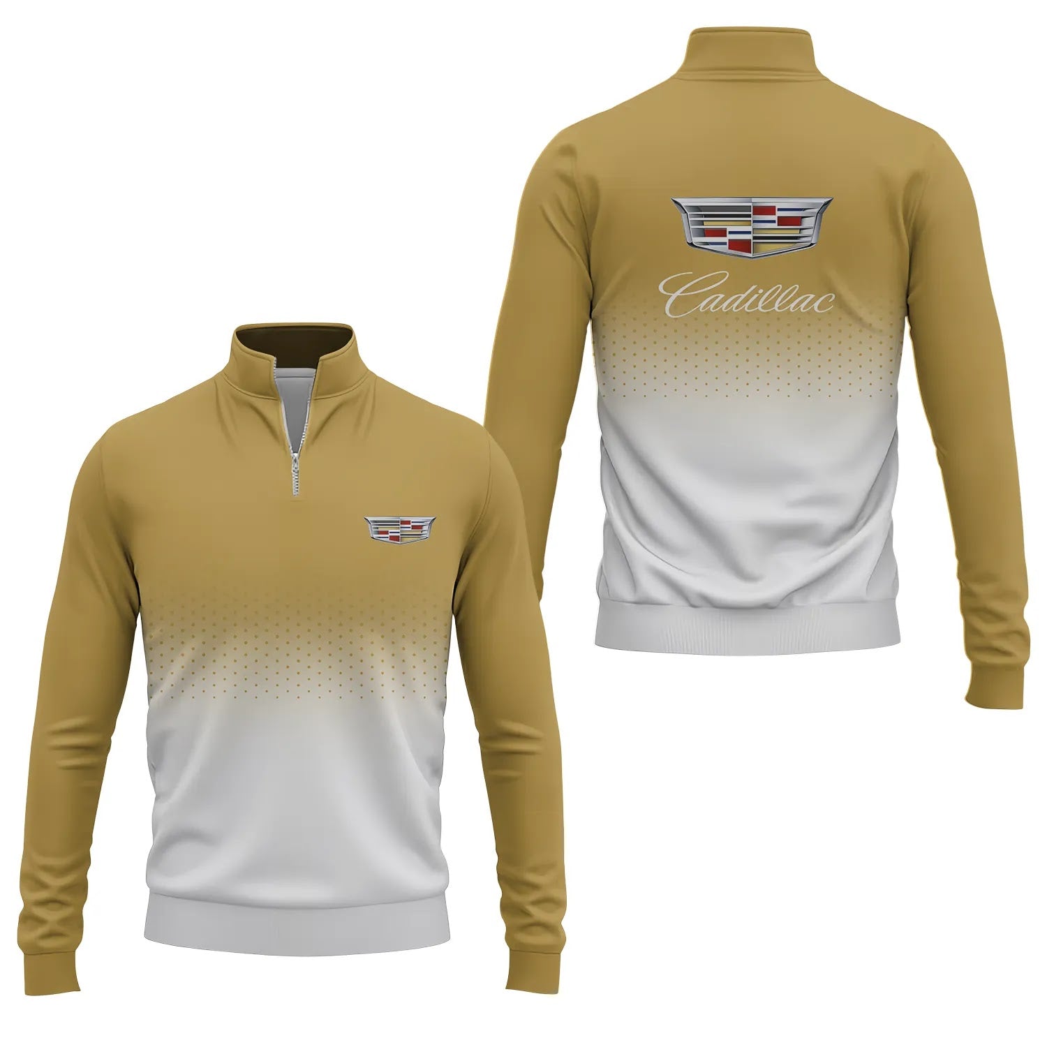 Cadillac Quarter-zip Pullover SC094