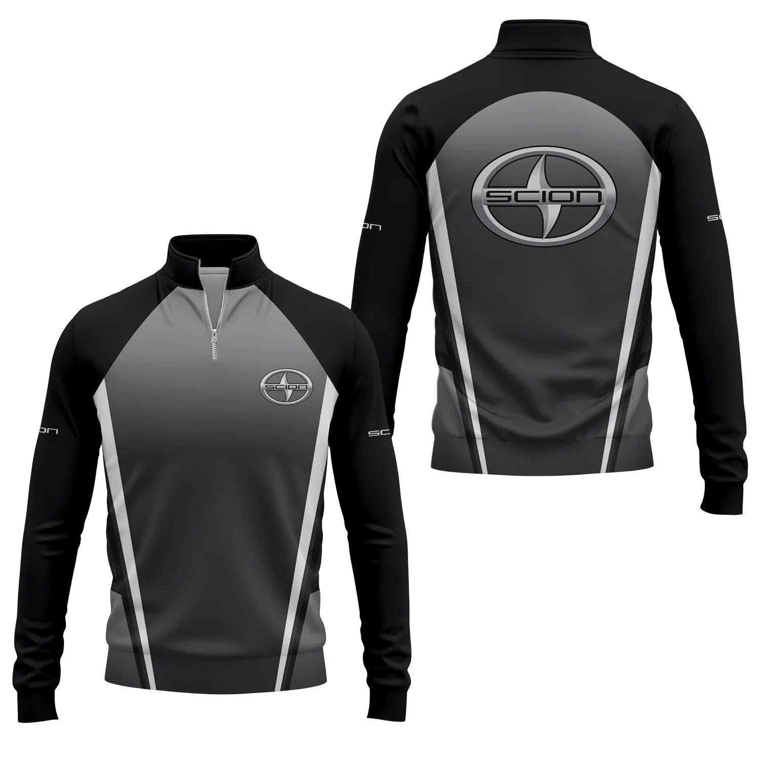 Scion Quarter-zip Pullover SC037