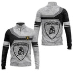 Lamborghini Quarter-zip Pullover SC086