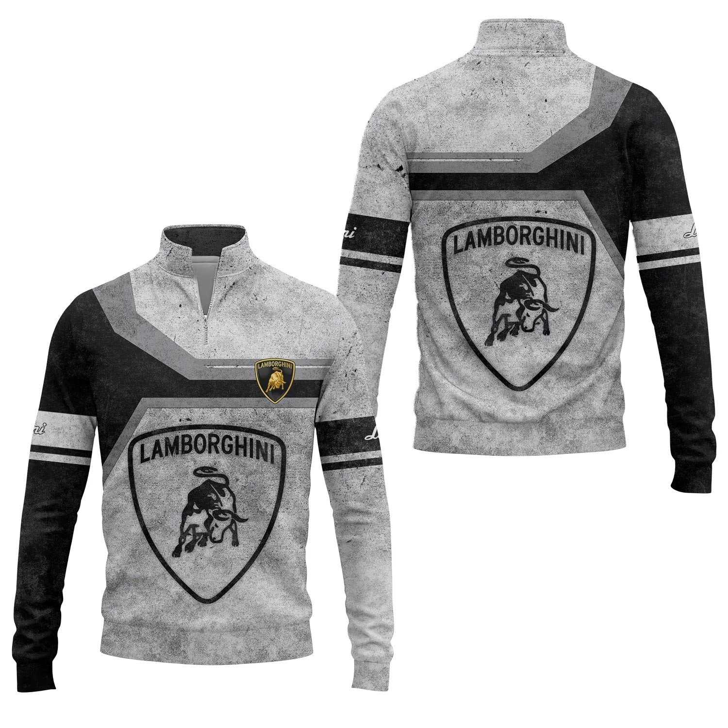 Lamborghini Quarter-zip Pullover SC086
