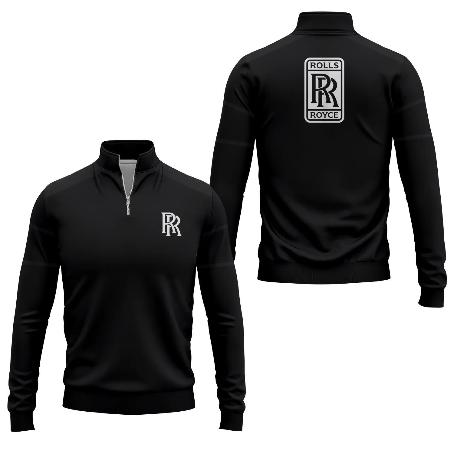Rolls-Royce Quarter-zip Pullover SC041