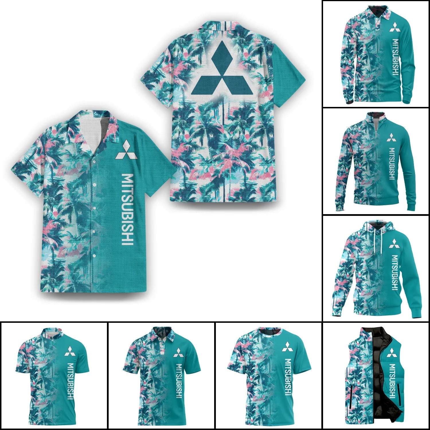 Mitsubishi Apparels SHW061