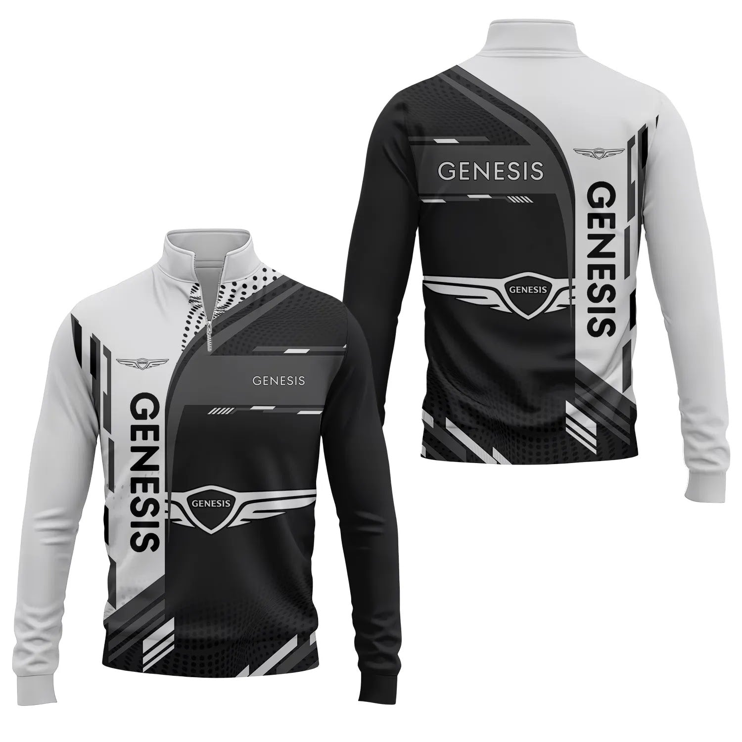 Genesis Quarter-zip Pullover SC036
