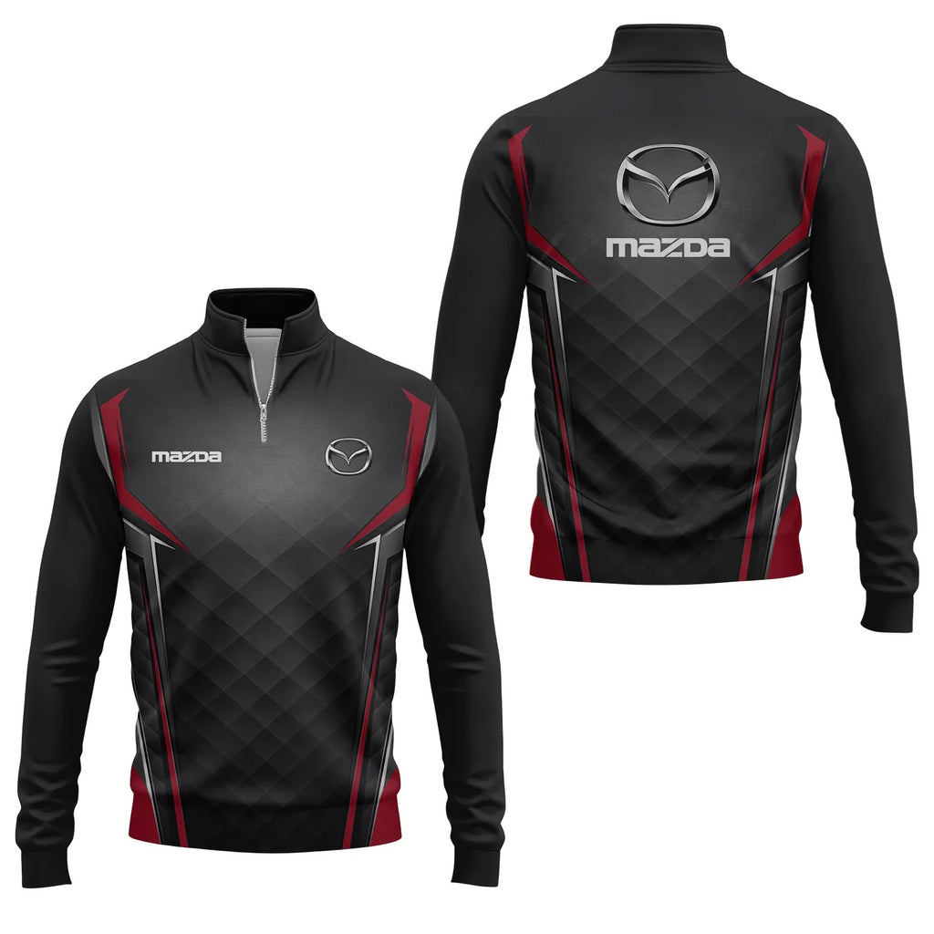 Mazda Quarter-zip Pullover SC074