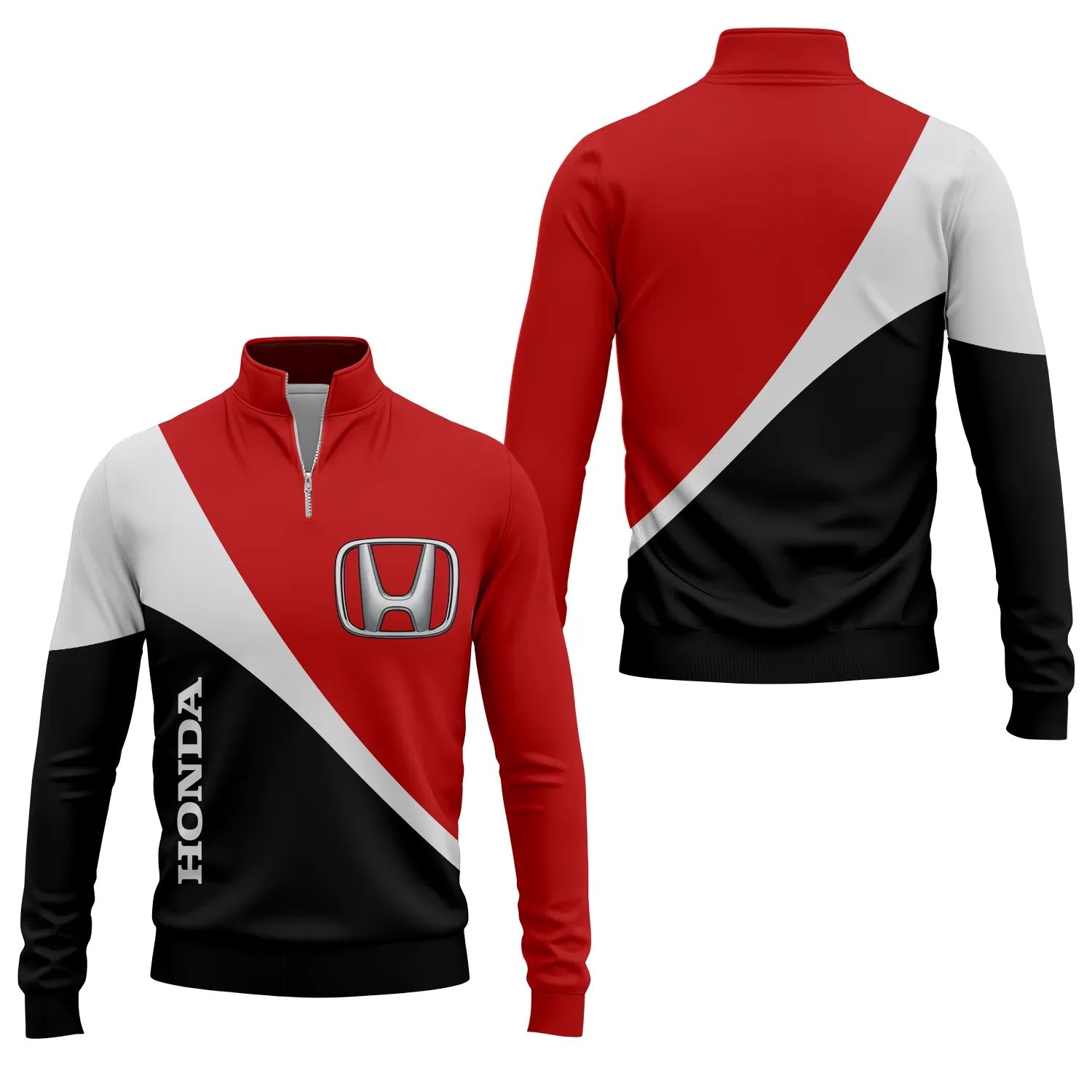 Honda Quarter-zip Pullover SC090