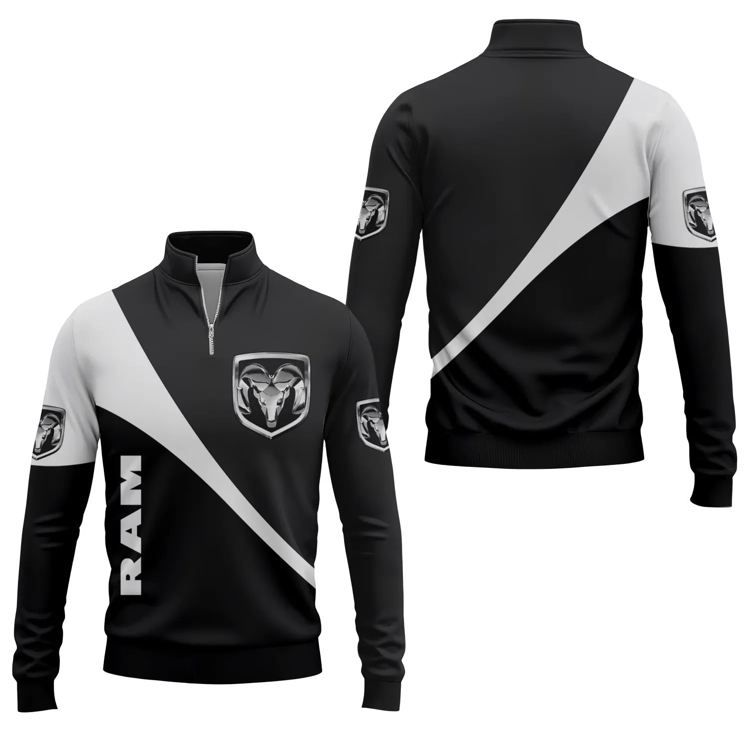 Ram Quarter-zip Pullover SC090