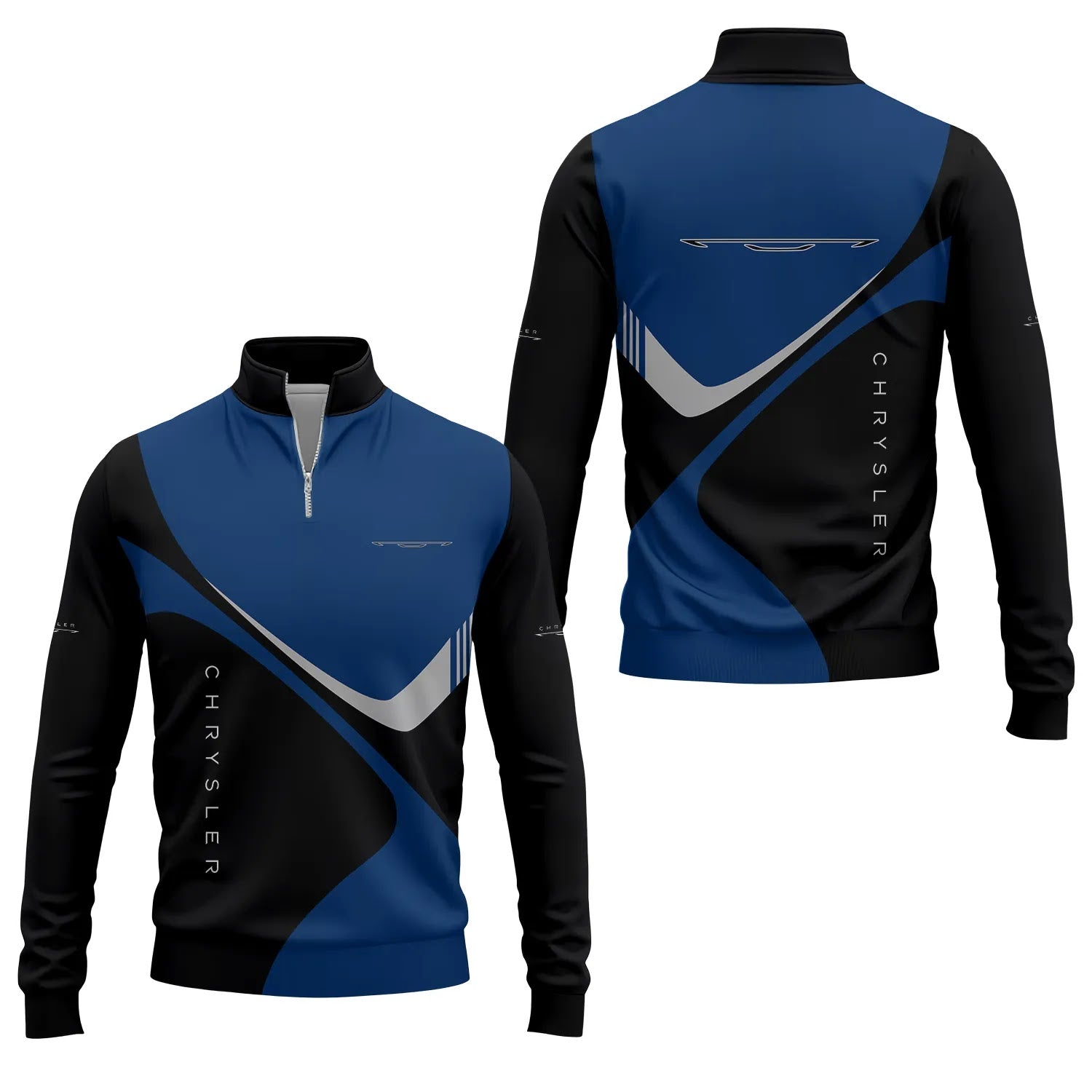 Chrysler Quarter-zip Pullover SC058