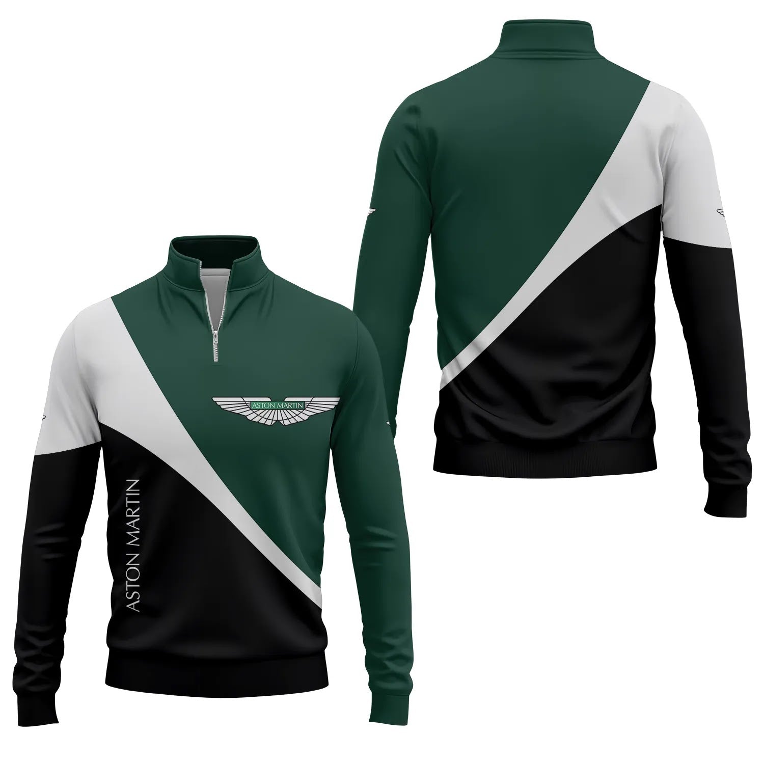 Aston Martin Quarter-zip Pullover SC090