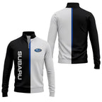 Subaru Quarter-zip Pullover SC076