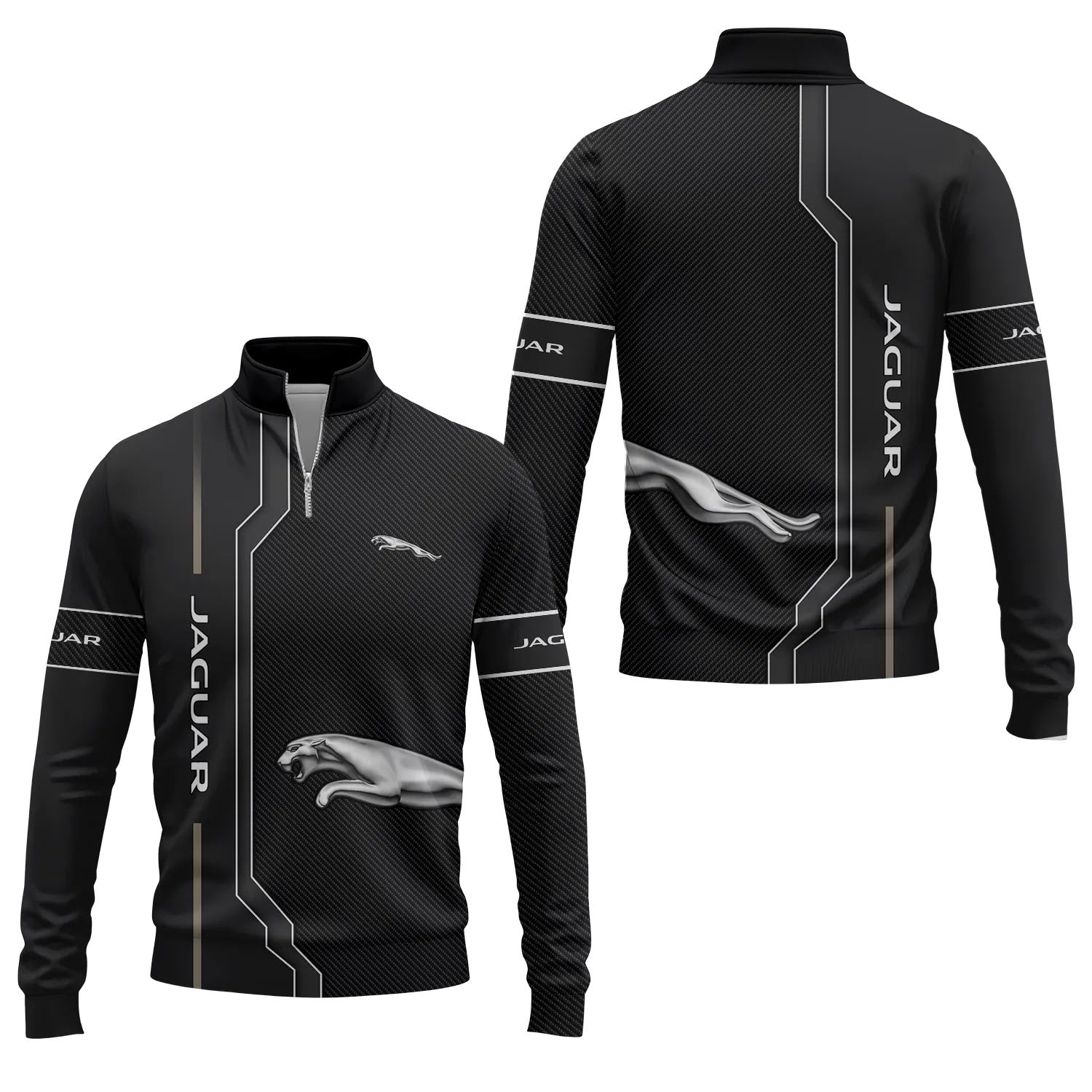 Jaguar Quarter-zip Pullover SC042