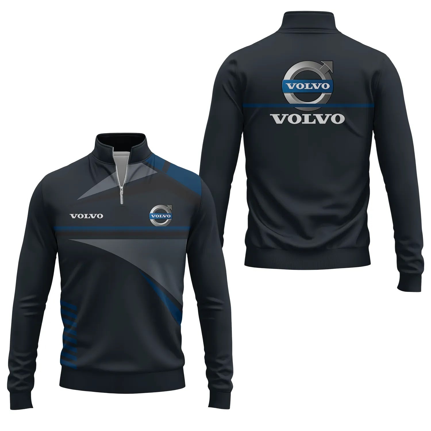 Volvo Quarter-zip Pullover SC067