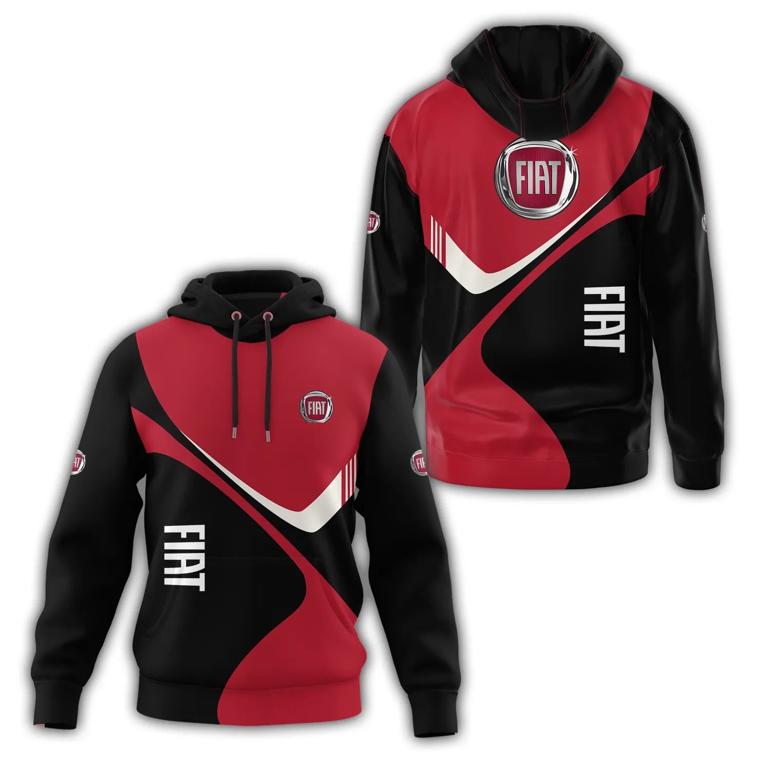 Fiat Hoodie SC058