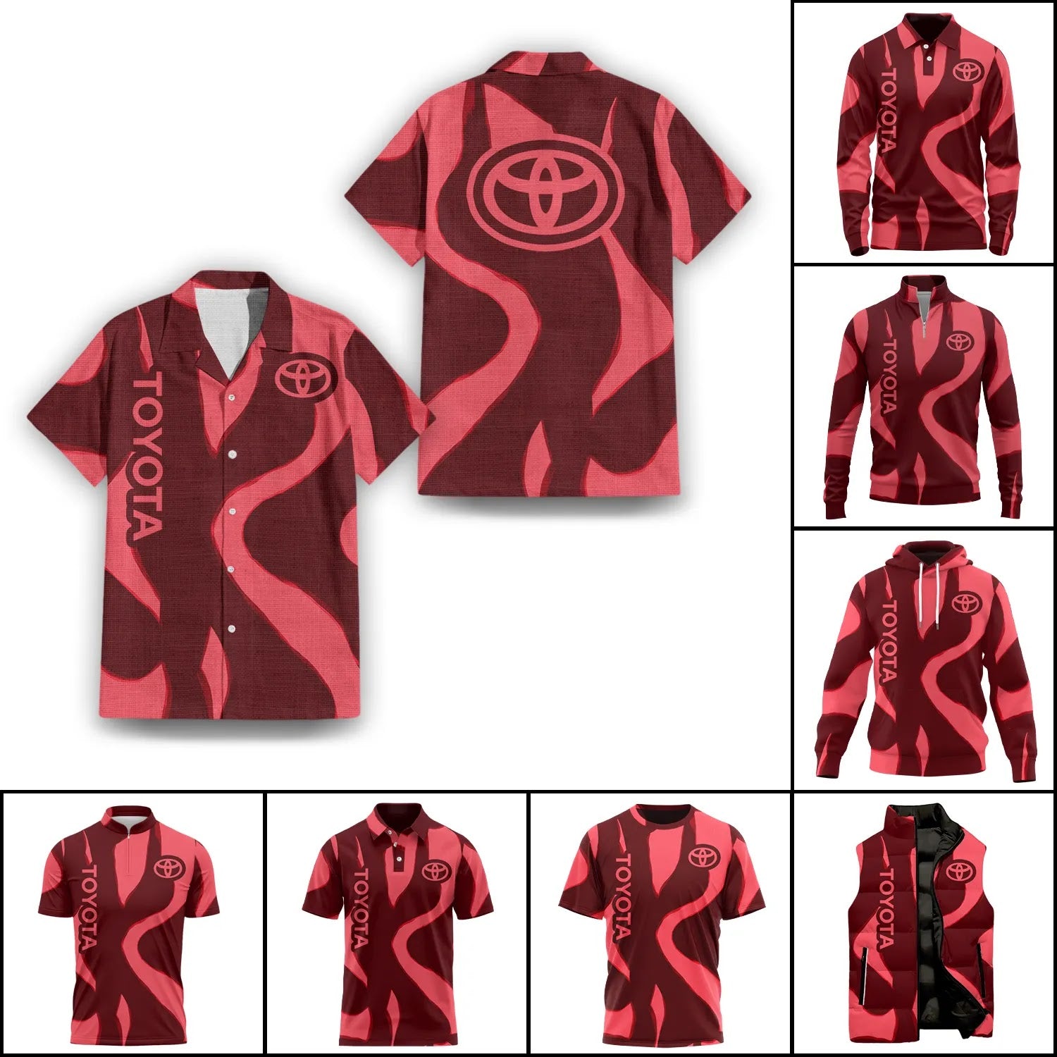 Toyota Apparels SHW068