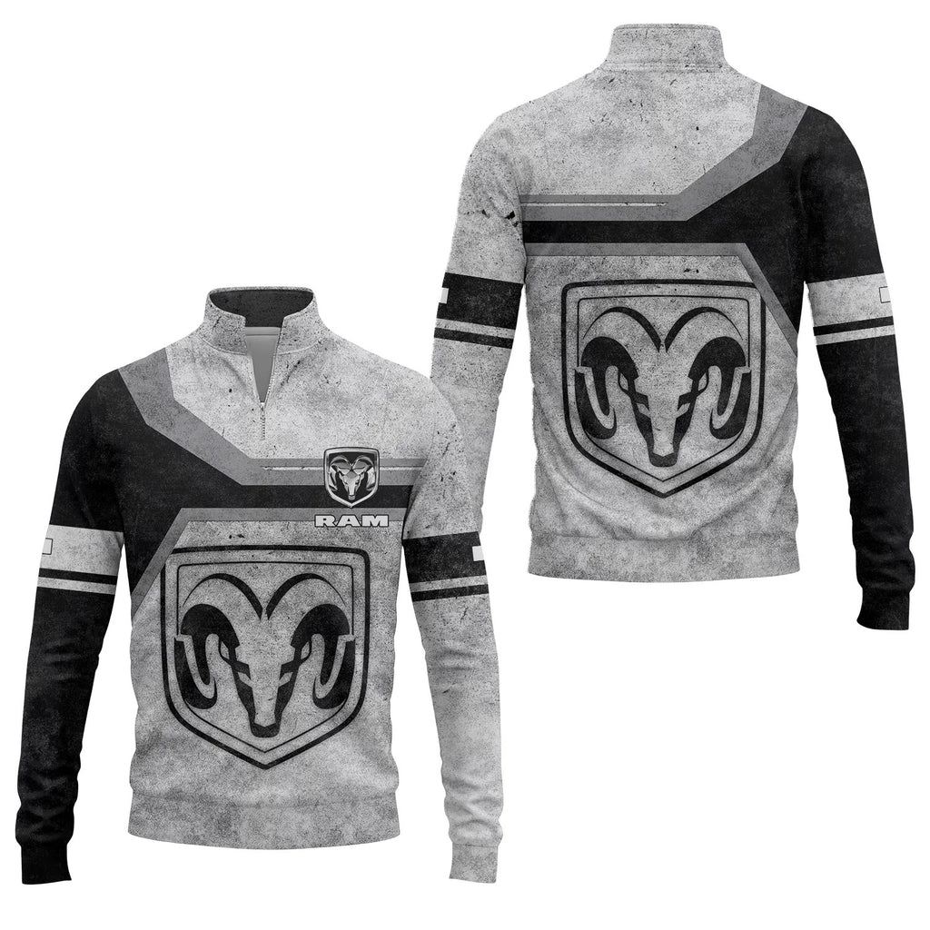 Ram Quarter-zip Pullover SC086