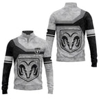 Ram Quarter-zip Pullover SC086