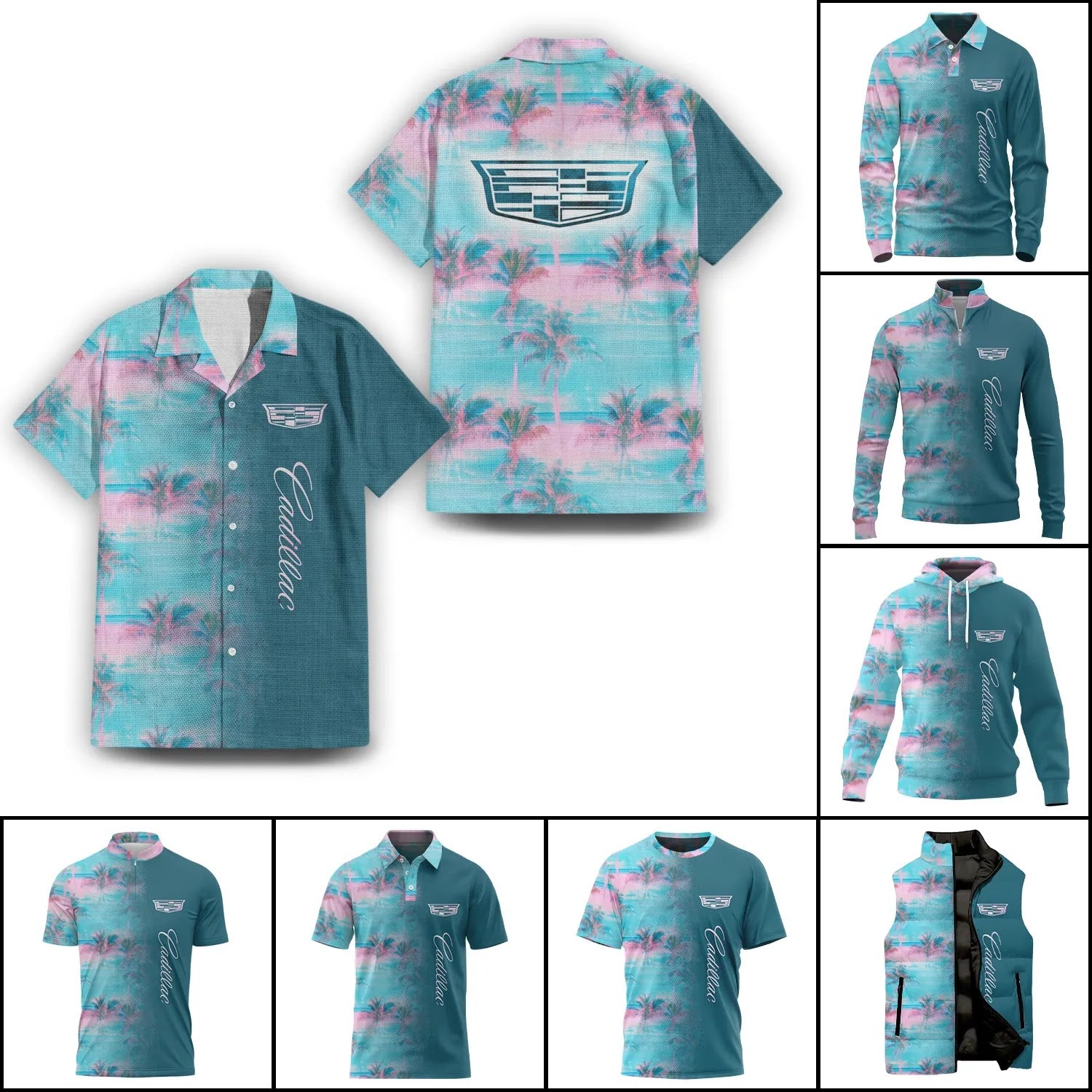 Cadillac Apparels SHW058