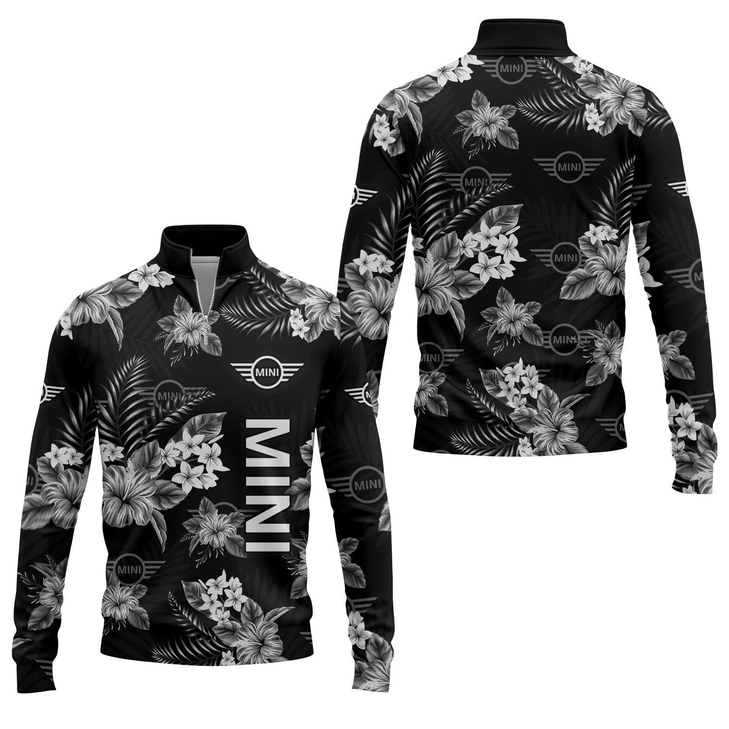Mini Quarter-zip Pullover SC054