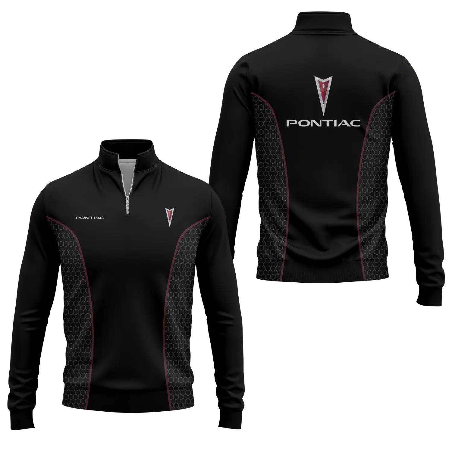 Pontiac Quarter-zip Pullover SC072