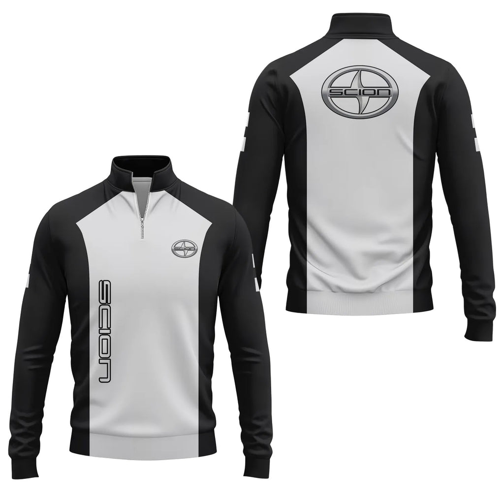 Scion Quarter-zip Pullover SC078