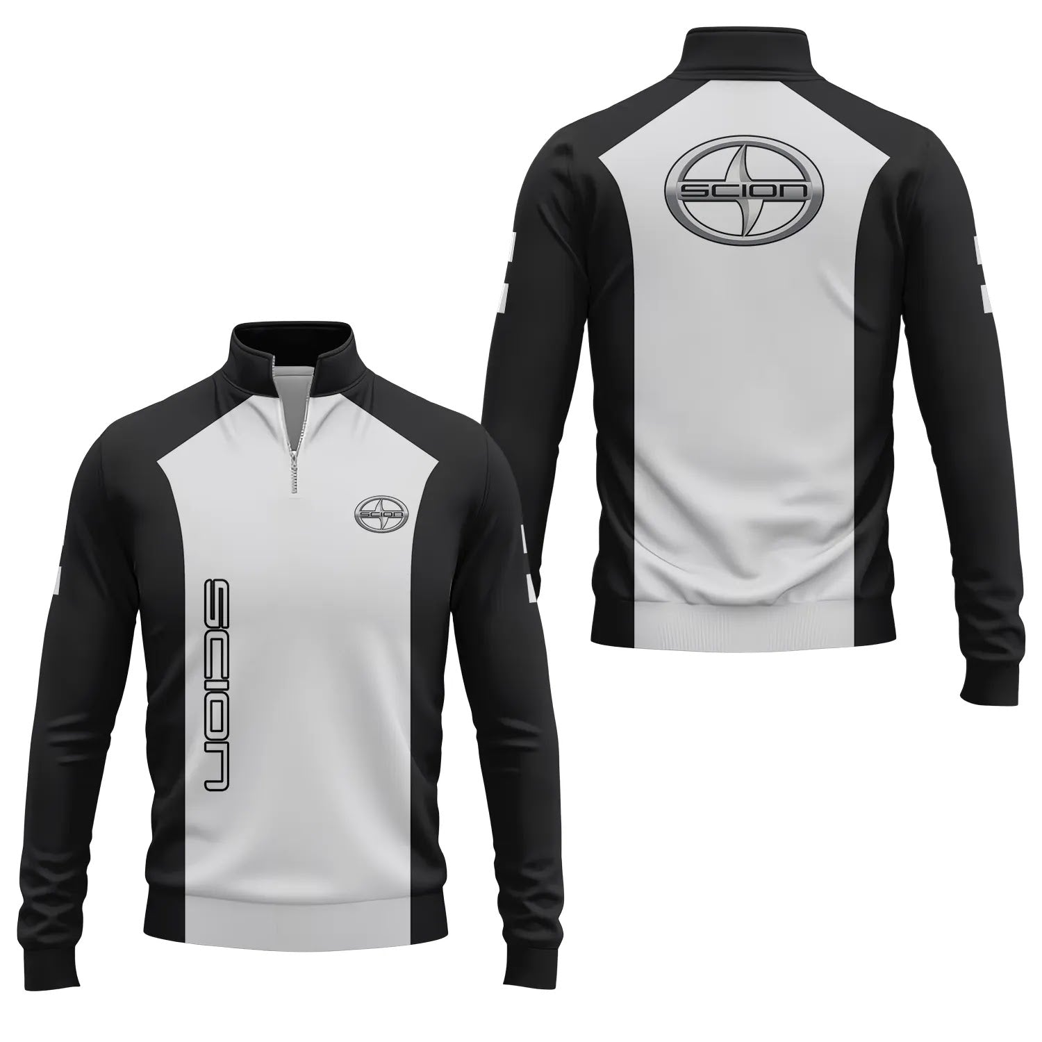 Scion Quarter-zip Pullover SC078