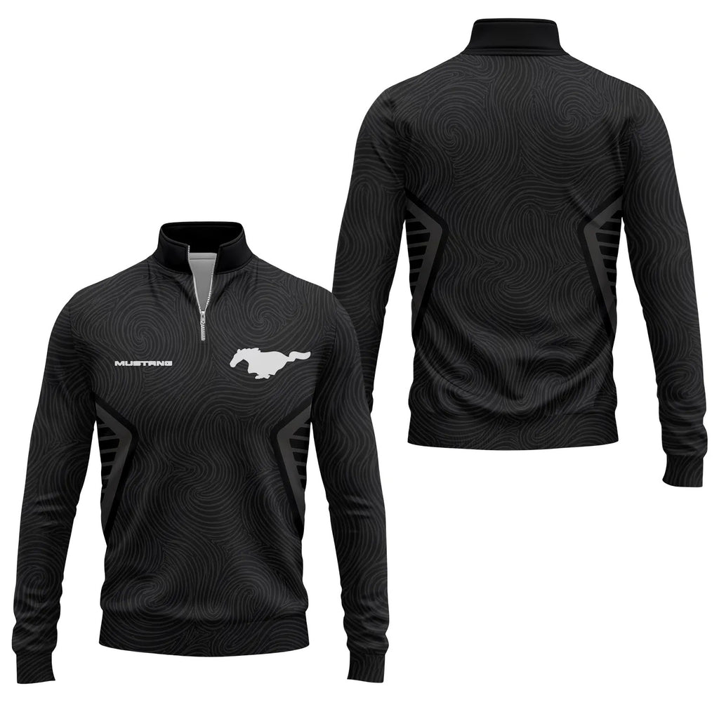 Ford Mustang Quarter-zip Pullover SC102