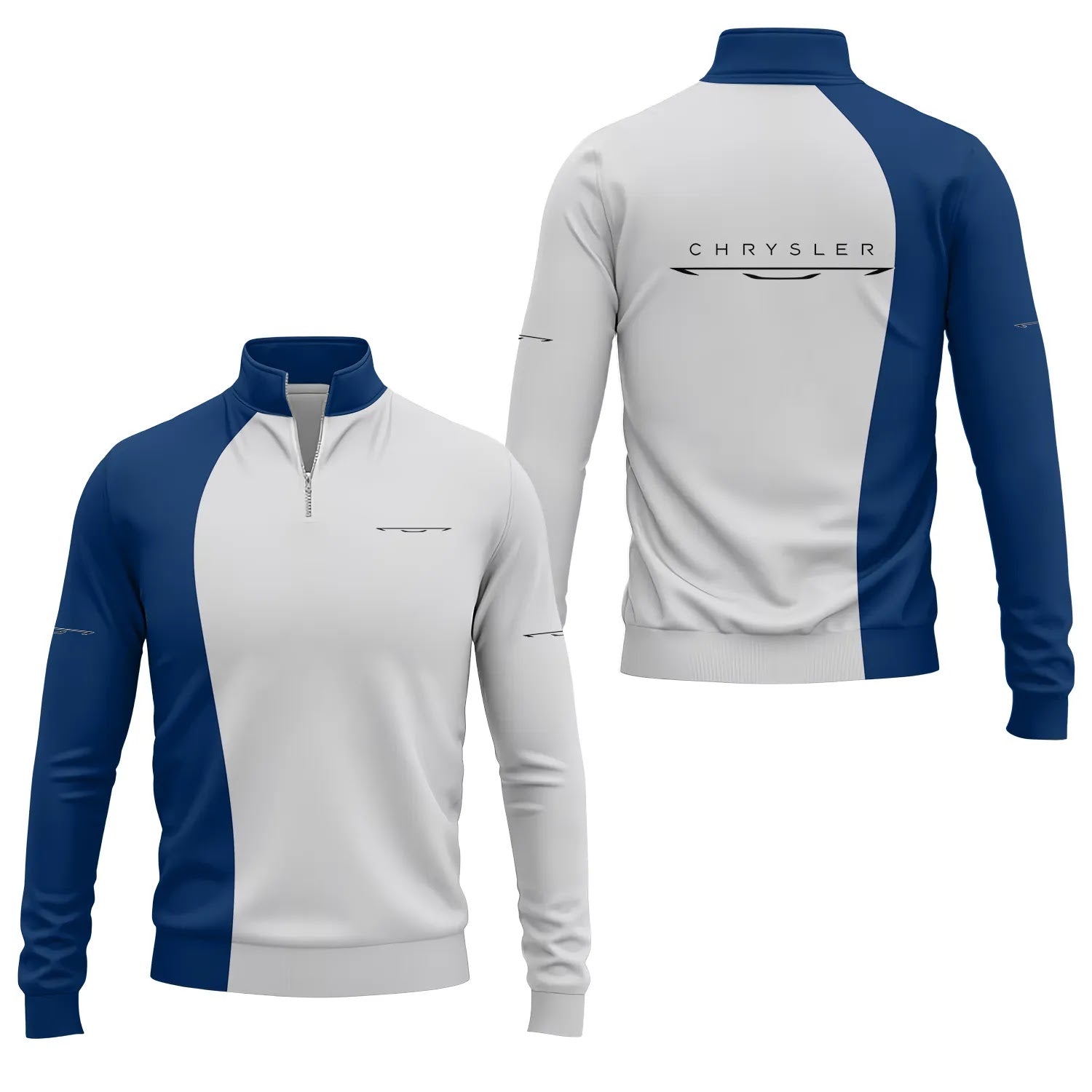 Chrysler Quarter-zip Pullover SC055