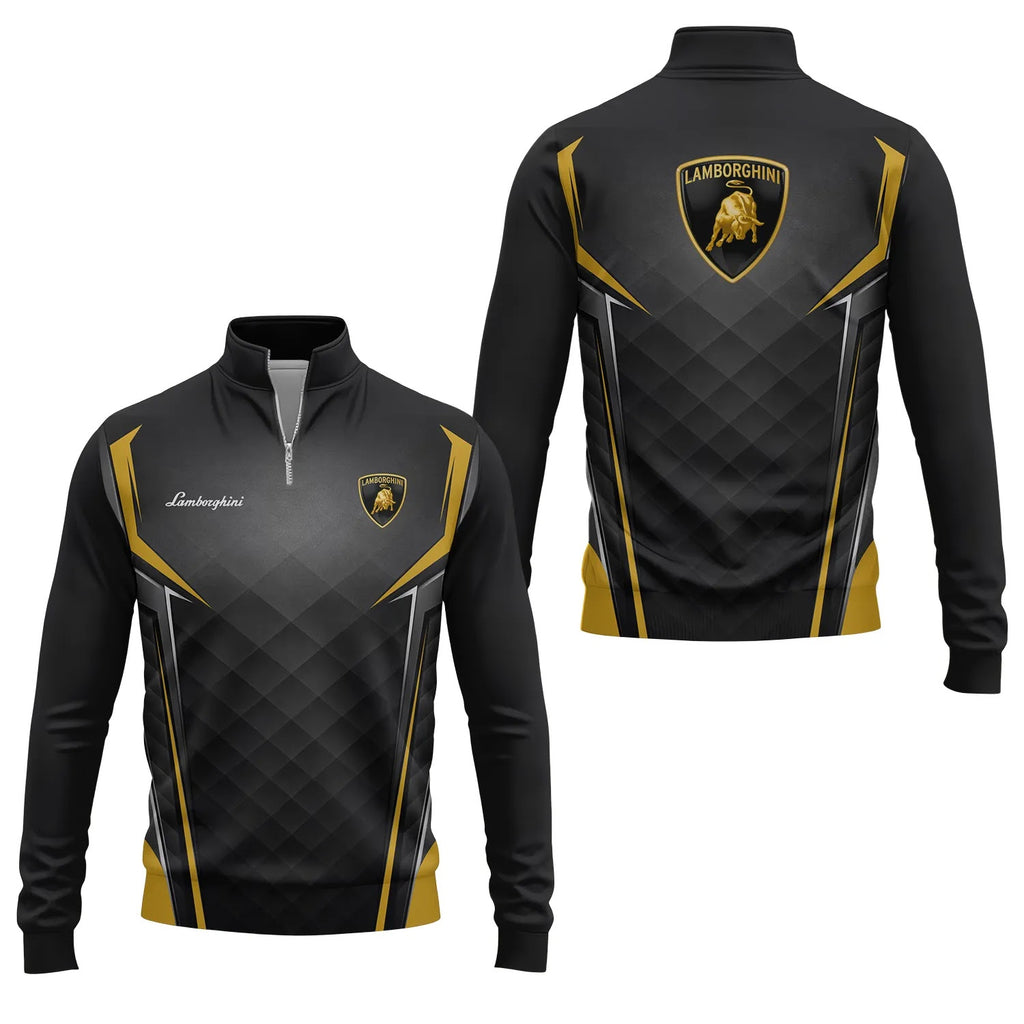 Lamborghini Quarter-zip Pullover SC074