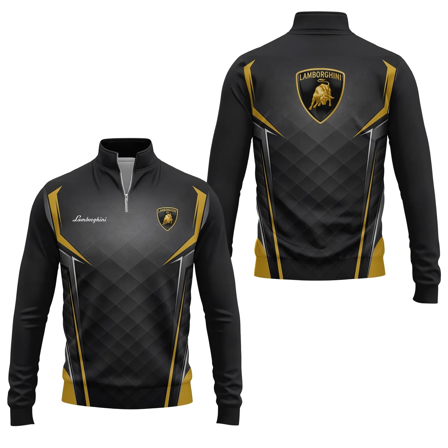 Lamborghini Quarter-zip Pullover SC074