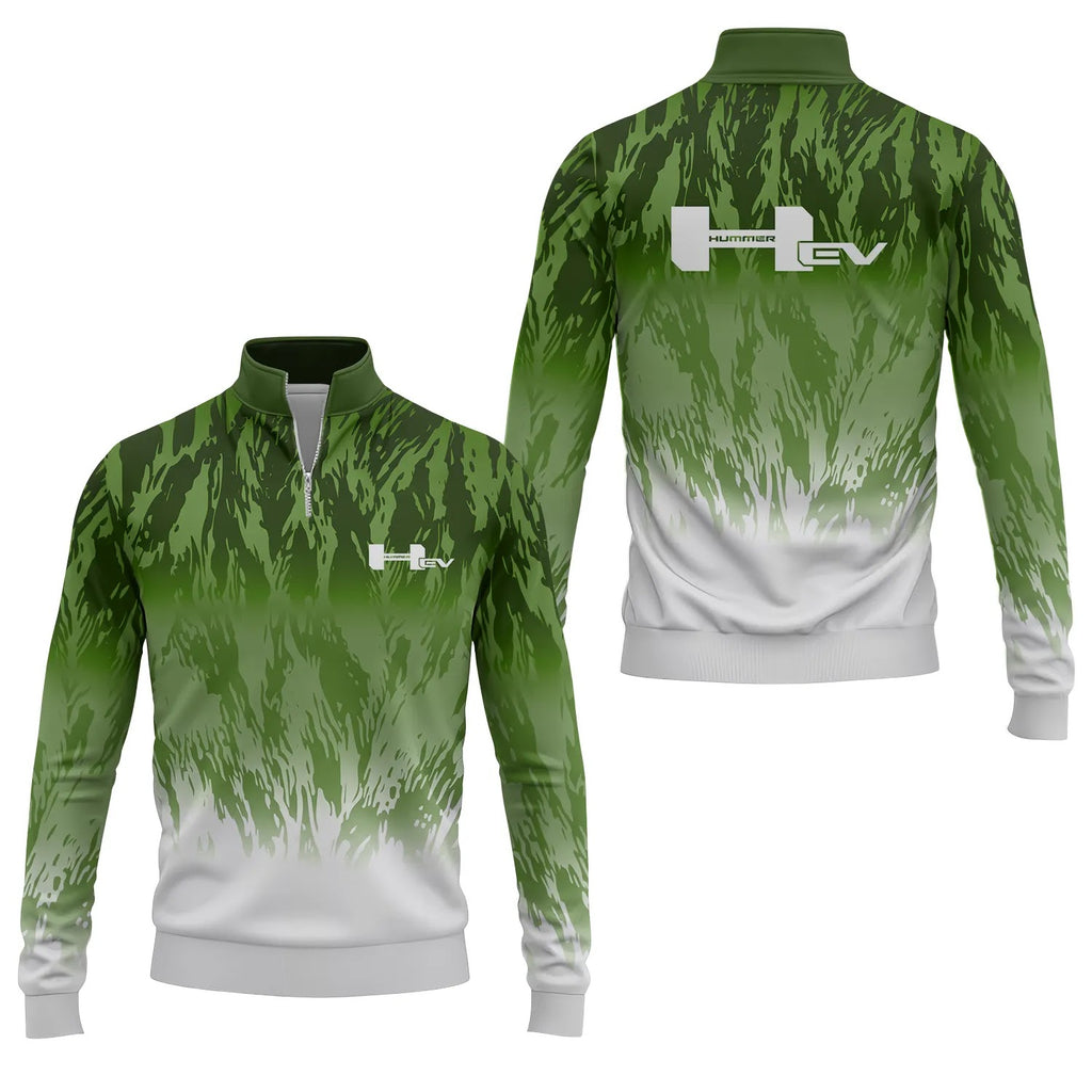 Hummer Quarter-zip Pullover SC069