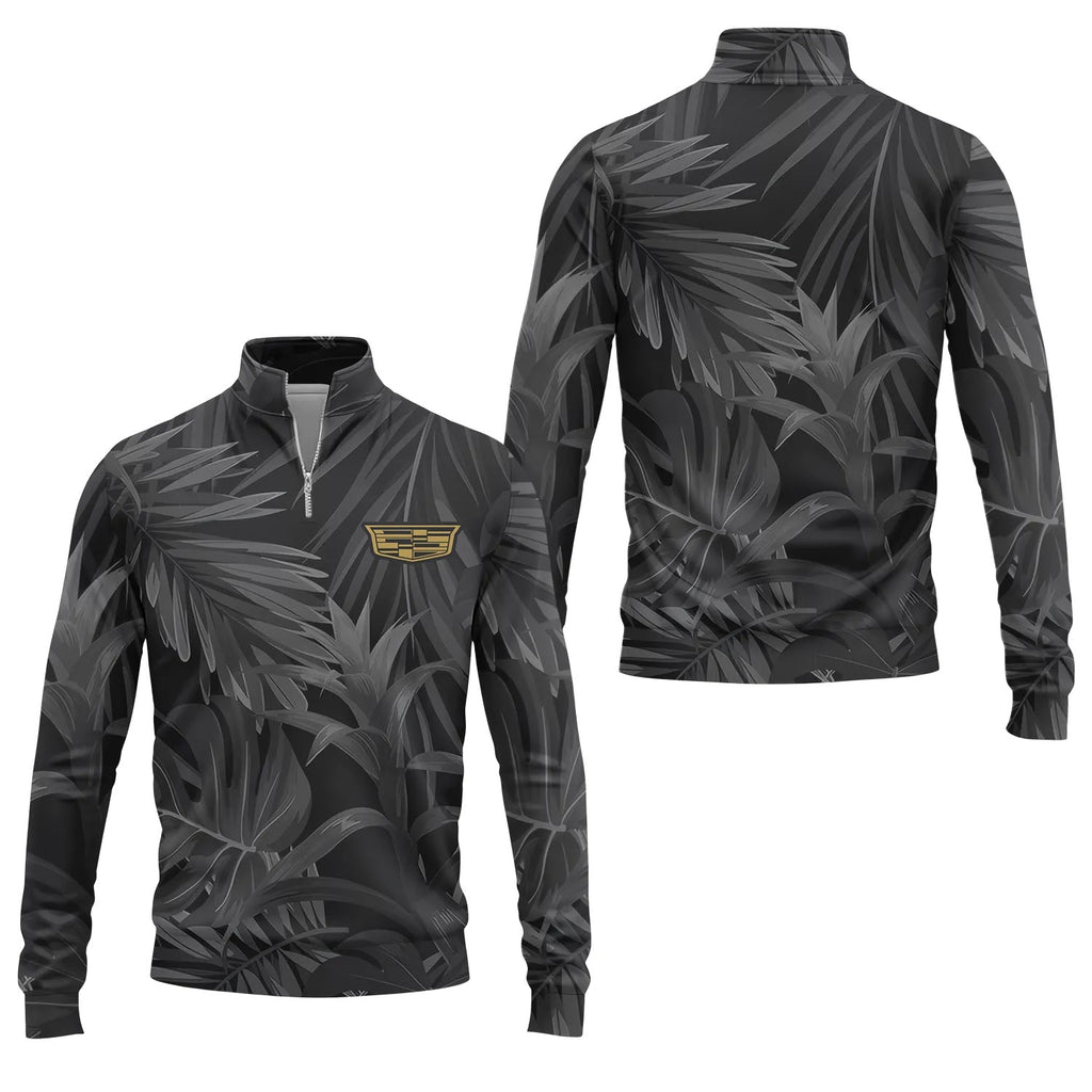 Cadillac Quarter-zip Pullover SC111