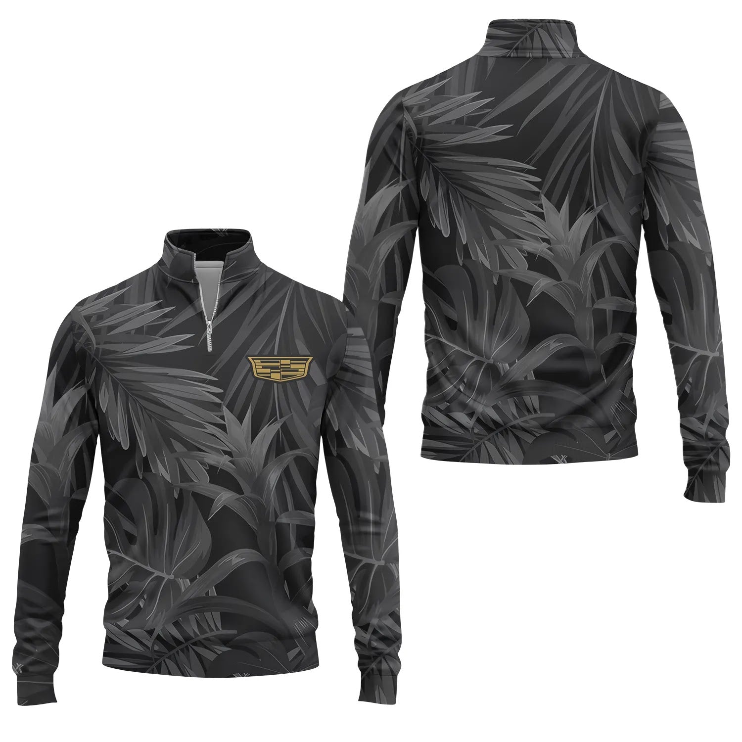 Cadillac Quarter-zip Pullover SC111