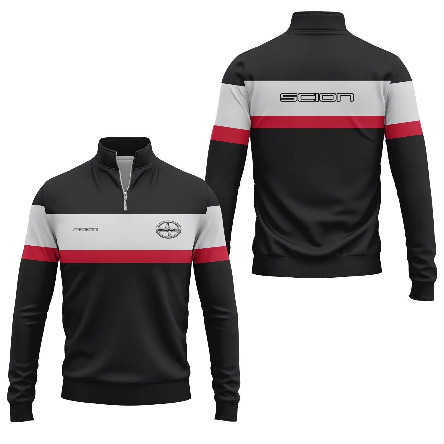 Scion Quarter-zip Pullover SC046