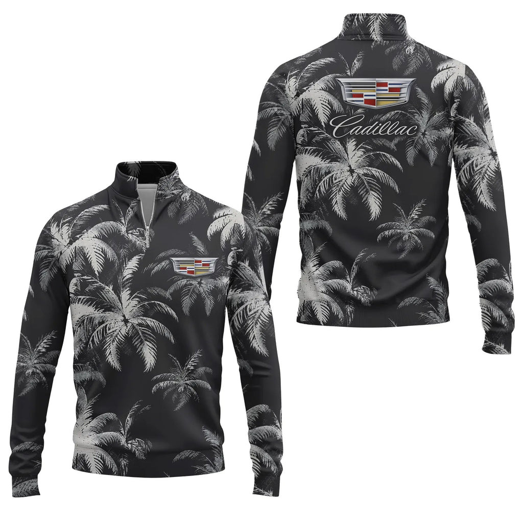Cadillac Quarter-zip Pullover SC112