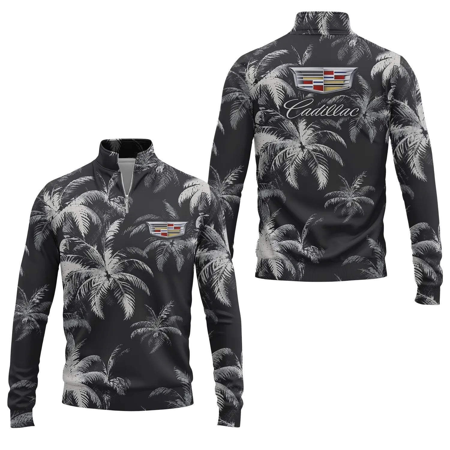 Cadillac Quarter-zip Pullover SC112