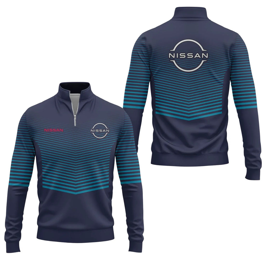 Nissan Quarter-zip Pullover SC099