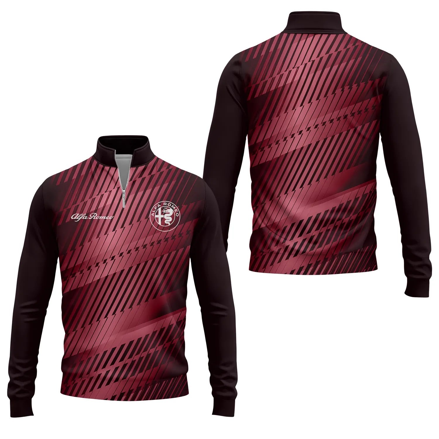 Alfa Romeo Quarter-zip Pullover SC118